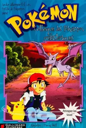 Couverture du produit · L'Attaque des Pokemon préhistoriques