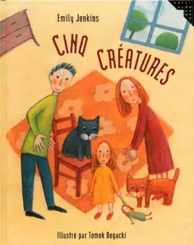 Couverture du produit · Cinq créatures