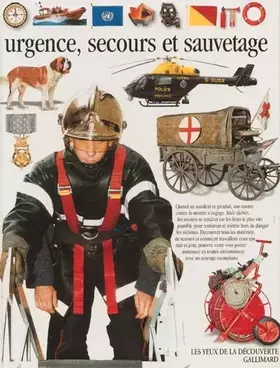 Couverture du produit · Urgence, secours et sauvetage