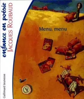 Couverture du produit · Menu, menu