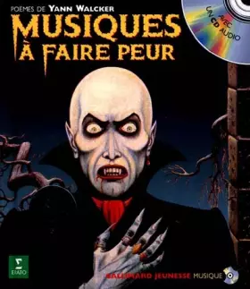 Couverture du produit · musiques a faire peur