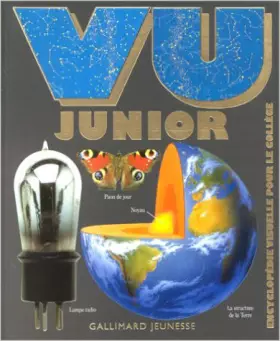 Couverture du produit · VU Junior: Encyclopédie visuelle compacte