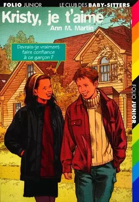 Couverture du produit · Kristy, je t'aime
