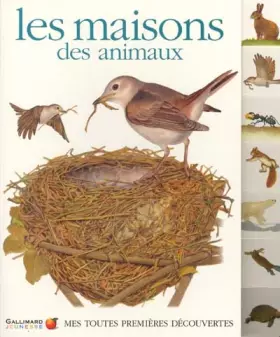 Couverture du produit · Les maisons des animaux