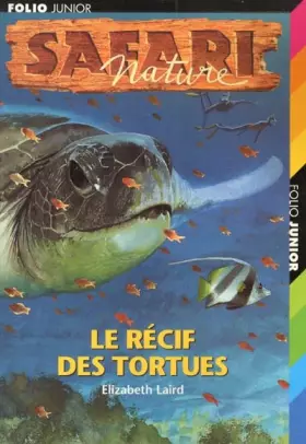 Couverture du produit · Le récif des tortues