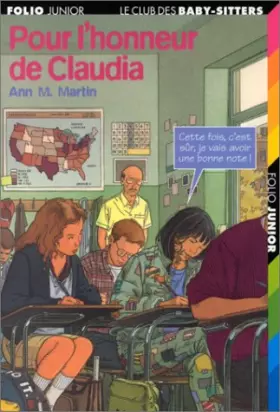 Couverture du produit · Pour l'honneur de Claudia