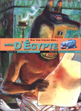 Couverture du produit · Sur les traces des dieux d'Egypte