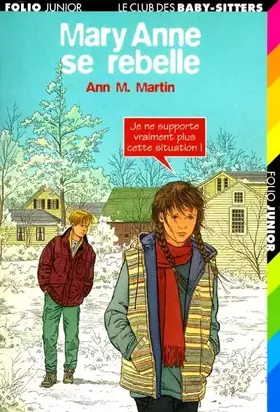 Couverture du produit · Mary-Anne se rebelle
