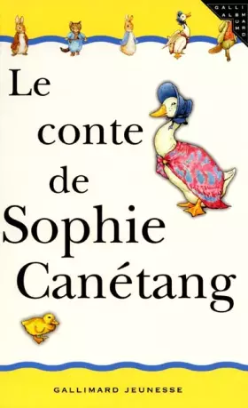 Couverture du produit · Le Conte de Sophie Canétang