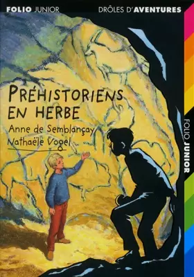 Couverture du produit · Préhistoriens en herbe