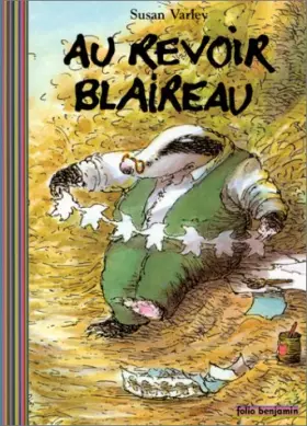Couverture du produit · Au revoir Blaireau