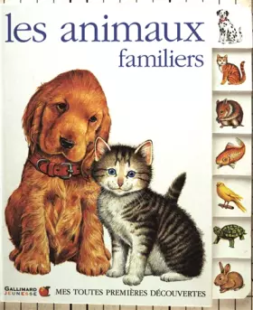 Couverture du produit · Les animaux familiers