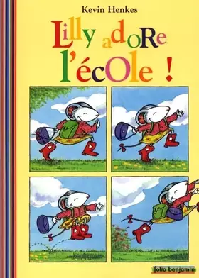 Couverture du produit · Lilly adore l'école !