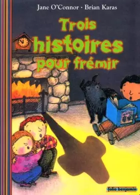 Couverture du produit · Trois histoires pour frémir