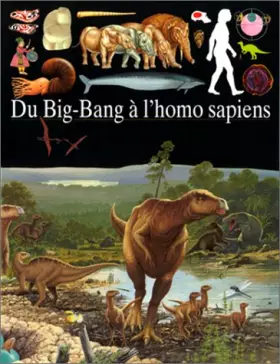 Couverture du produit · Du Big-Bang à l'homo sapiens