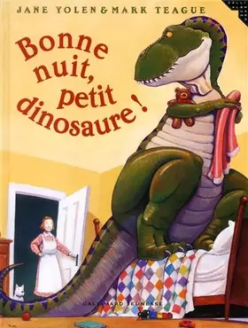 Couverture du produit · Bonne nuit, petit dinosaure !