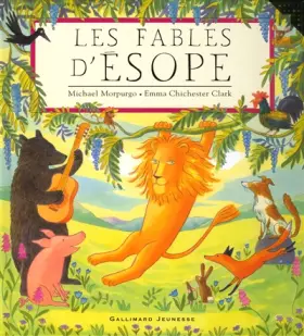 Couverture du produit · Les fables d'Ésope