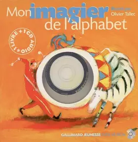 Couverture du produit · Mon imagier de l'alphabet (1CD audio)