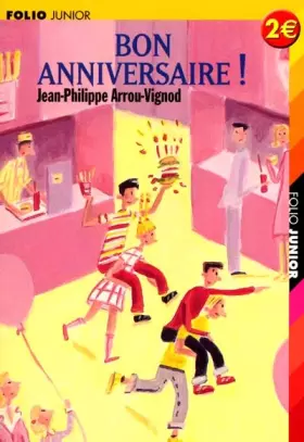 Couverture du produit · Bon anniversaire !