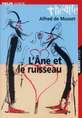 Couverture du produit · L'Âne et le ruisseau