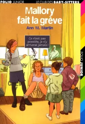 Couverture du produit · Mallory fait la grève