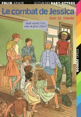 Couverture du produit · Le Combat de Jessica