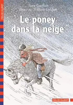 Couverture du produit · Le poney dans la neige