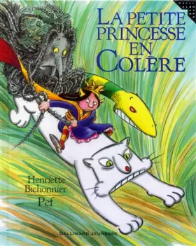 Couverture du produit · La Petite Princesse en colère