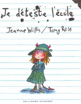 Couverture du produit · Je déteste l'école