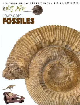 Couverture du produit · L'Énigme des fossiles