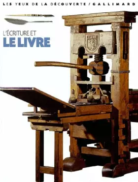 Couverture du produit · L'Écriture et le Livre