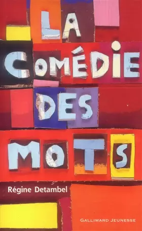 Couverture du produit · La comédie des mots