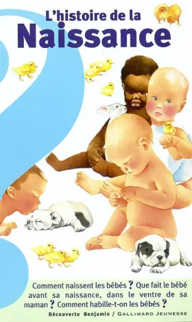Couverture du produit · L'histoire de la Naissance