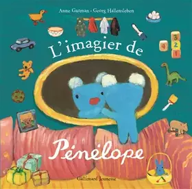 Couverture du produit · L'imagier de Pénélope