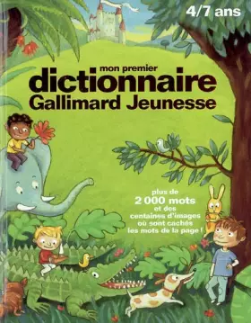 Couverture du produit · Mon premier dictionnaire