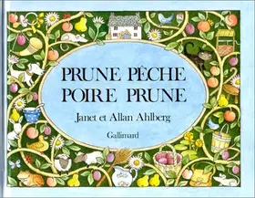 Couverture du produit · Prune, pêche, poire, prune