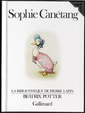 Couverture du produit · Sophie Canétang