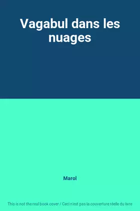 Couverture du produit · Vagabul dans les nuages
