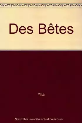 Couverture du produit · Des Bêtes
