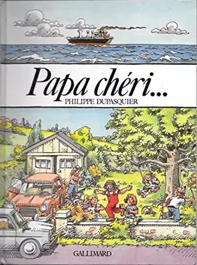 Couverture du produit · Papa chéri