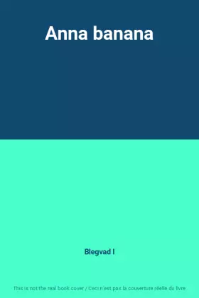 Couverture du produit · Anna banana