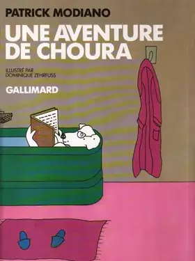 Couverture du produit · Une aventure de Choura