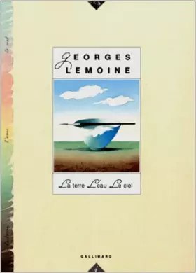 Couverture du produit · La terre, l'eau, le ciel