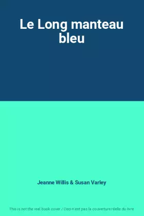 Couverture du produit · Le Long manteau bleu