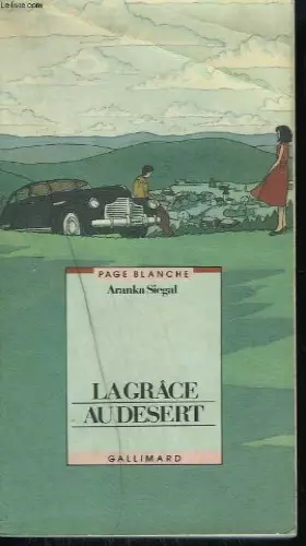 Couverture du produit · La grace au desert