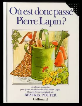 Couverture du produit · Où est donc passé Pierre Lapin ?