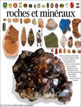 Couverture du produit · Roches et minéraux
