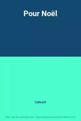 Couverture du produit · Pour Noël