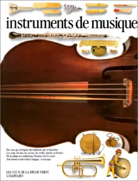 Couverture du produit · Instruments de musique