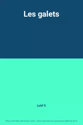 Couverture du produit · Les galets